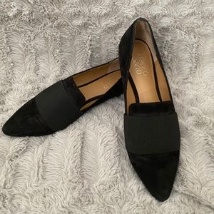 Franco Sarto Suede Flats